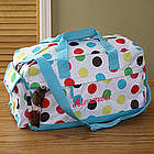 Polka Dot Overnight Duffel