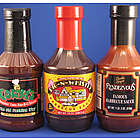Memphis BBQ Gift Pack: Corky's, Pig-N-Whistle, and Rendezvous