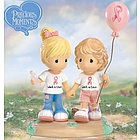 Precious Moments Friends For Life Breast Cancer Charity Figurine