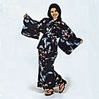 Blue Crane Yukata Robe