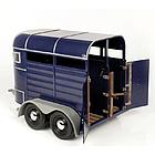 Horse Trailer in 1/18 Scale Diecast Metal