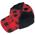 Plaid Hunting Cap Birdhouse