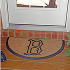 Boston Red Sox Half Moon Door Mat