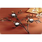 Harvest Wire Triple Tealight Holder