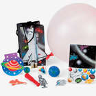 Outer Space Filled Treat Bag