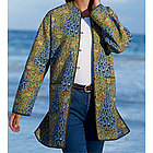 Art Nouveau Peacock Jacket