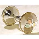 Keepsake Pewter Rattle