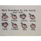 Best Mom (or Grandmother) in the World T-Shirt