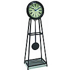The Sage - Wrought Iron Pendulum Table Clock
