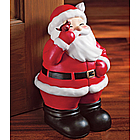 Santa Doorstop