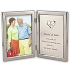 25th Anniversary Keepsake Frame