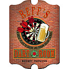 Vintage Personalized Darts Pub Sign