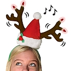 Animated Reindeer Antlers