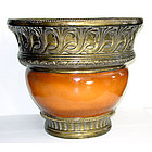Decorative Fiberglass Planter