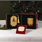 Merry Christmas Gift Candle Set