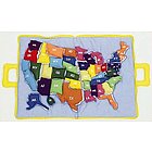 My U.S.A. Puzzle Map PlayBag