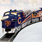 NFL Football Chicago Bears Express Electric Train Set Collection
