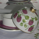 French Butter Dish