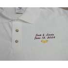 Personalized Wedding Golf Shirt