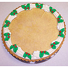 Eggnog Tart