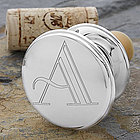 Personalized International Monogram Wine Stopper