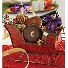 Holiday Confections Gift Sleigh