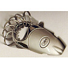 6 Ring Personalized Keyring