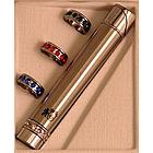 Personalized Lighter with Crystal Bands