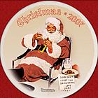 Norman Rockwell 2007 Annual Christmas Collector Plate