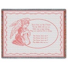 Jesus Loves Me Girl's Afghan