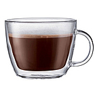 Bistro Double Wall Thermal Cafe Latte Cups