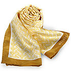 Support the Troops Yellow Long Silk Scarf
