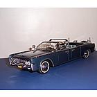 1961 Lincoln X-100 Kennedy Limo Diecast Car