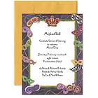 Mardi Gras Must Stationery
