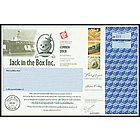 Jack in the Box Certificate