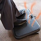 Toasty Toes Ergonomic Heated Footrest