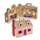 Fold-and-Go Dollhouse