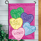 Mini Valentine Yard Flag