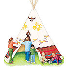 7 1/2' Medium Teepee