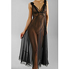 Silk Georgette 40's Gown