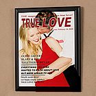 True Love Personalized Photo Magazine Cover