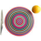 Color Rings Cutting Board