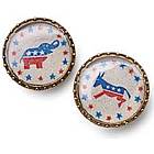Political Party Pin
