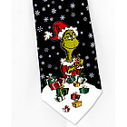 Snowflake Grinch Necktie