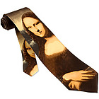 Mona Lisa Necktie