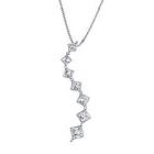 Graduated Diamond Pendant