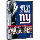 The New York Giants NFL Super Bowl XLII Champions DVD