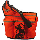 Orange Lion Diaper Bag