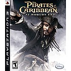 Pirates of The Caribbean At World's End Video Game