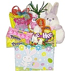 Cottontail Easter Bunny Candy Basket
